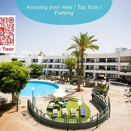 Go2Tenerife Apart'Teno Amazing Pool View & Near The Beach Playa de las Américas Exterior foto