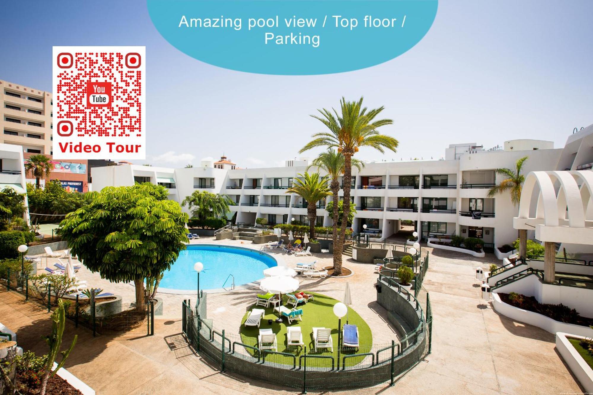 Apartament Go2tenerife Apart'teno Amazing Pool View & Near The Playa de las Américas